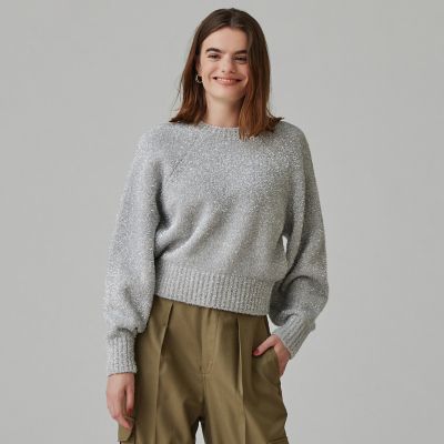 ＜maison TOMORROWLAND＞ルレックスウール混　ショートプルオーバー