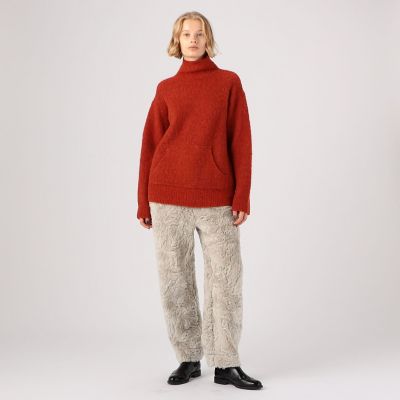 楽天市場】【SALE／40%OFF】フラッフィーアルパカ ハイネック