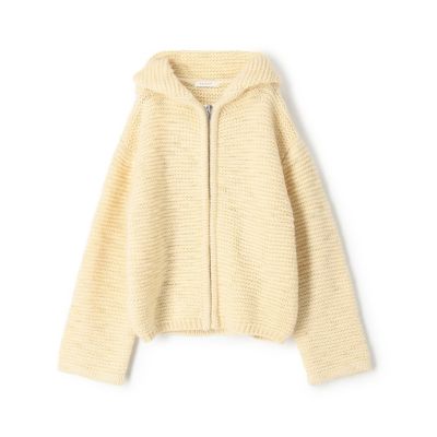 TOMORROWLAND / トゥモローランド ウールカシミヤ ジップ