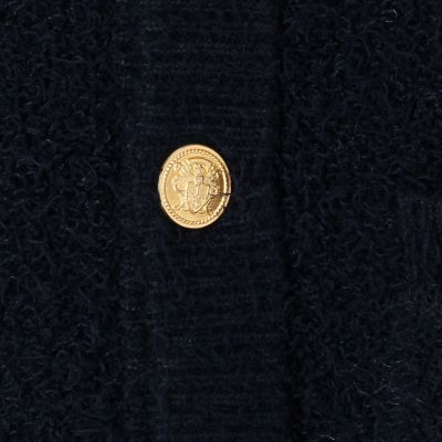 ツイーディーラッフル　クルーネックジレ