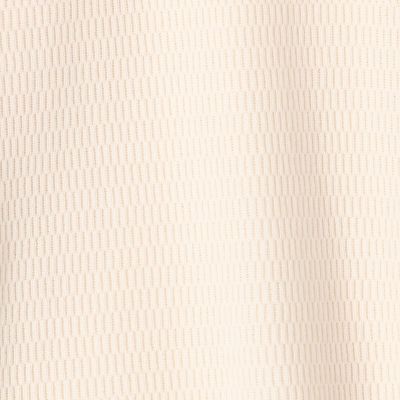 ハニカムコットン　クルーネックプルオーバー