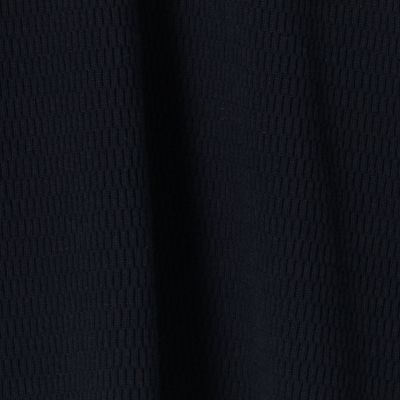 ハニカムコットン　クルーネックプルオーバー