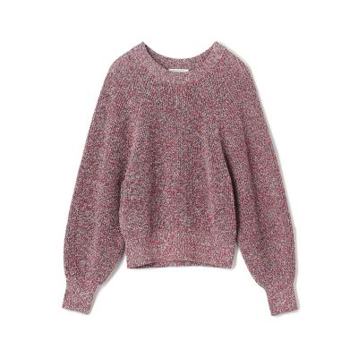 ＜maison TOMORROWLAND＞ギマコットン　クルーネックプルオーバー