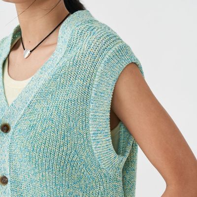 ギマコットン　Ｖネックベスト