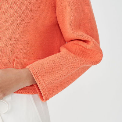 ハーフミラノリブ クロップドカーディガン | maison