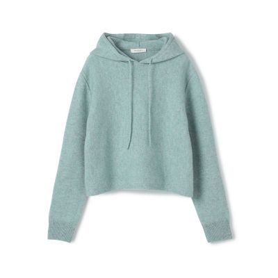 NZ LAMB 9G フーデッドプルオーバー NZ LAMB 9G フーデッドプルオーバー | maison