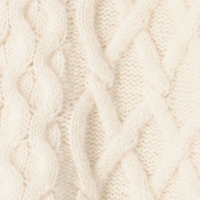 ウールパターンニット ショートプルオーバー | maison TOMORROWLAND