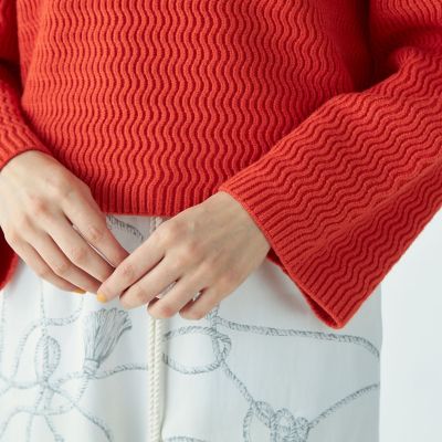 【タイムセール：６月３０日（月）午前９時３０分迄】ハイブリットコットン　ショートプルオーバー