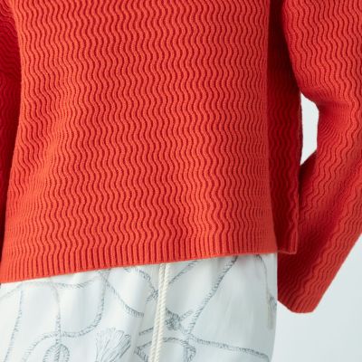 【タイムセール：６月３０日（月）午前９時３０分迄】ハイブリットコットン　ショートプルオーバー