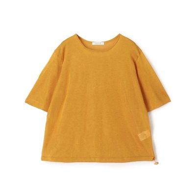 ドライポリエステル　クルーネックプルオーバー