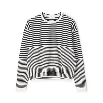 ＜maison TOMORROWLAND＞ドライコットン　クルーネックプルオーバー