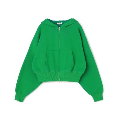 ＜maison TOMORROWLAND＞ダブルフェイス　ジップアップフーディー