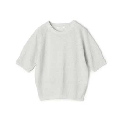 ＜三越伊勢丹/公式＞ maison TOMORROWLAND/メゾン トゥモローランド プレーンリネン ラグランスリーブプルオーバー 81シルバー トップス【三越伊勢丹/公式】