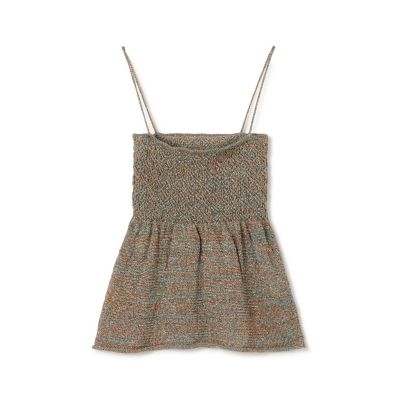 ＜maison TOMORROWLAND＞ルレックスミックス　ビスチェ
