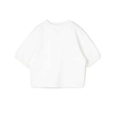 【ＷＥＢ限定】　ダブルニット　ハーフスリーブプルオーバー