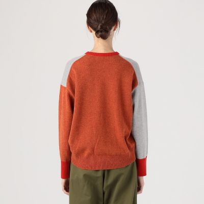 ＮＺ　ＬＡＭＢＳ　９Ｇ　クルーネックプルオーバー