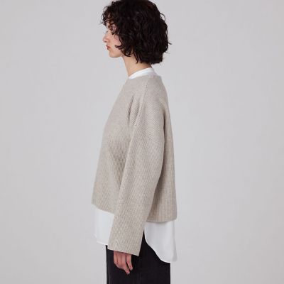 ＮＺ　ＬＡＭＢＳ　９Ｇ　２－ｗａｙプルオーバー