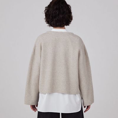ＮＺ　ＬＡＭＢＳ　９Ｇ　２－ｗａｙプルオーバー