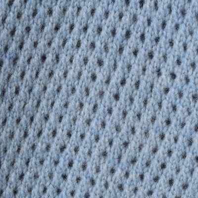 【ＷＥＢ・一部店舗限定】ウールメッシュ　ポロプルオーバー