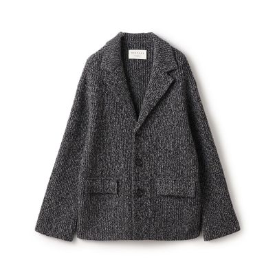 ウールムリネ　テーラーカラージャケット