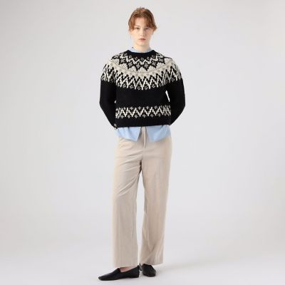 ハンドロピ クルーネックプルオーバー | maison TOMORROWLAND/メゾン