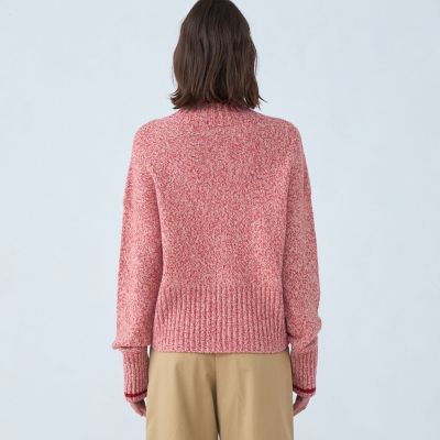 ファインラムズウール タートルネックプルオーバー | maison