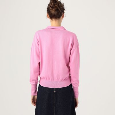 コットンウール ポロプルオーバー | maison TOMORROWLAND/メゾン