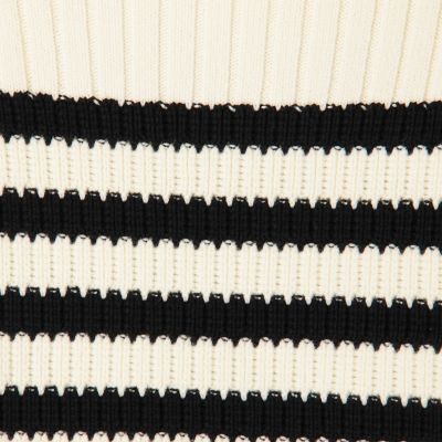 ハイブリッドコットン　ボートネックプルオーバー