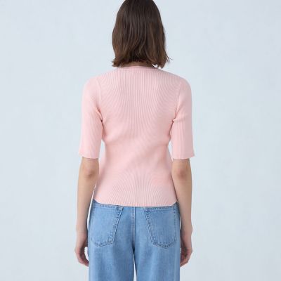 タイムセール：3月2日（月）午前9時30分迄】コットンリブ クルー