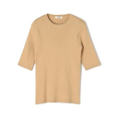 BALLSEY  定番  コットンリブクルーネックプルオーバー コットンシルクリブ クルーネックプルオーバー｜トゥモローランド 公式