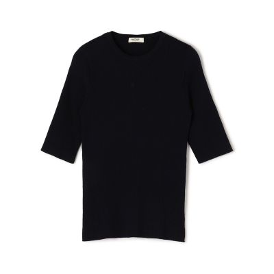 最終出品【Deuxieme Classe】コットンリブクルーネックプルオーバー コットンリブ クルーネックプルオーバー | maison TOMORROWLAND/メゾン