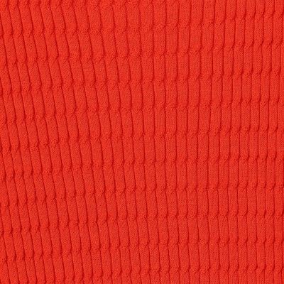 コットンナイロンケーブル　ハーフスリーブプルオーバー