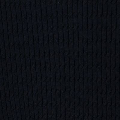 コットンナイロンケーブル　ハーフスリーブプルオーバー