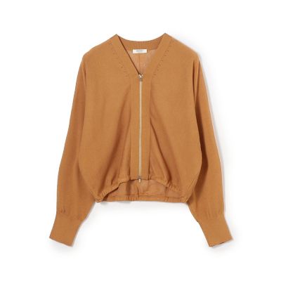 ＜maison TOMORROWLAND＞ドライレーヨン　Ｖネックカーディガン