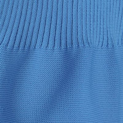 フォームニット　ペプラムベスト