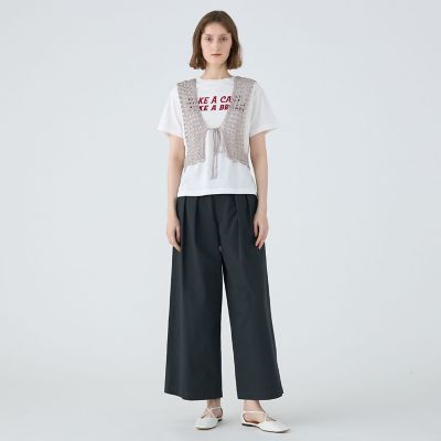 メタリッククロシェ　フロンタブルベスト