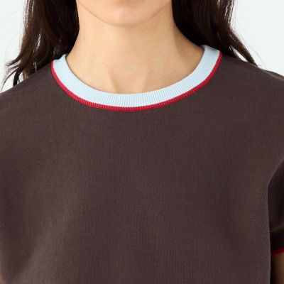 TOMORROWLAND / トゥモローランド ドライコットン フレンチスリーブプルオーバー ドライコットン フレンチスリーブプルオーバー