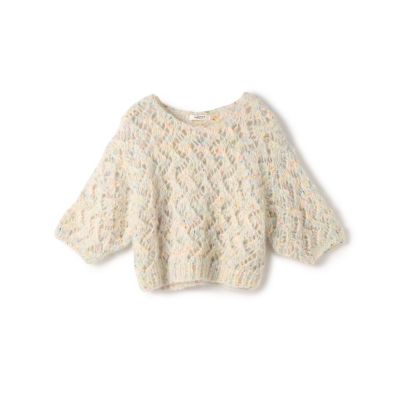 HIROKO KOSHINO / ヒロココシノ レースロングトップス/洗える レースロングトップス/洗える(カットソー・Tシャツ) | HIROKO