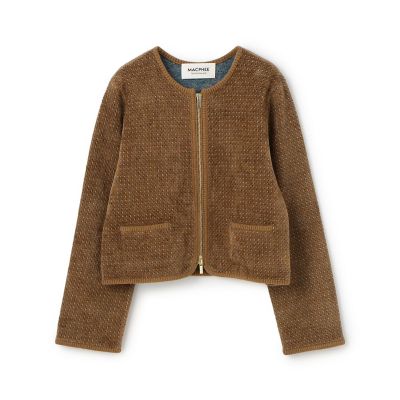 【7/11限定出品】＊美品＊キャバン コットンカシミヤクルーネックカーディガン コットンカシミヤ クルーネックカーディガン | CABaN/キャバン