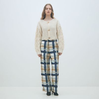 ハンドニット ショートカーディガン | maison TOMORROWLAND/メゾン