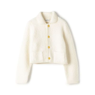 ✨美品✨ マカフィー ムートン ジャケット 金ボタン MACPHEE 23AW セール】ムートン ショートジャケット（カーディガン/ボレロ