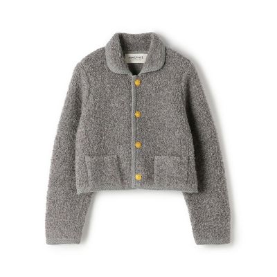 ＜maison TOMORROWLAND＞【予約商品１０月下旬以降順次お届け】ムートン　ショートジャケット