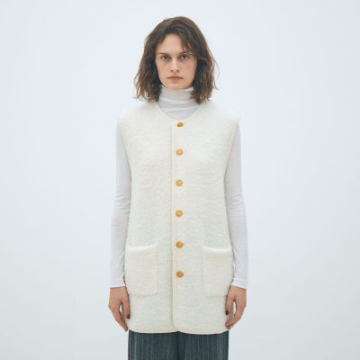 Sov. DOUBLE STANDARD CLOTHING ムートンジレ Sov. ダブルスタンダード