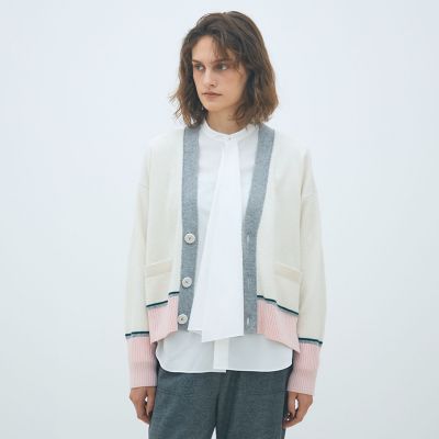 予約商品10月上旬以降順次お届け】NZ LAMBS Vネック