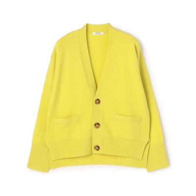 NZ LAMBS Vネックカーディガン | maison TOMORROWLAND/メゾン