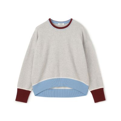 NZ LAMBS クルーネックプルオーバー | maison TOMORROWLAND