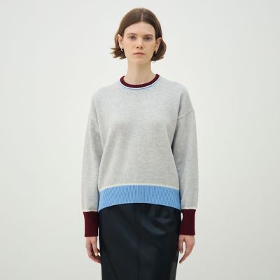 NZ LAMBS クルーネックプルオーバー | maison TOMORROWLAND