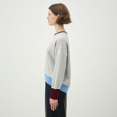 NZ LAMBS クルーネックプルオーバー | maison TOMORROWLAND