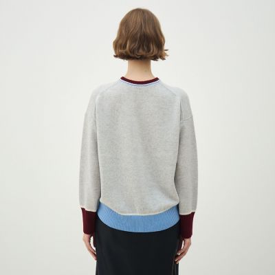 NZ LAMBS クルーネックプルオーバー | maison TOMORROWLAND