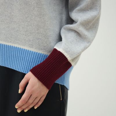 NZ LAMBS クルーネックプルオーバー | maison TOMORROWLAND